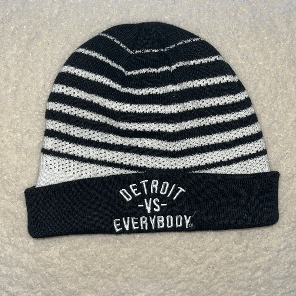 Detroit vs Everybody Beanie